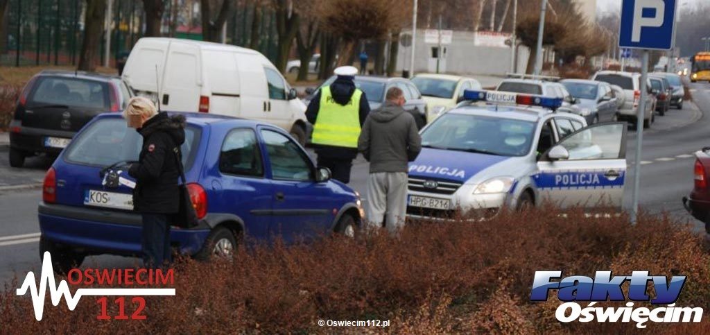 Oświęcim, Tysiąclecia, potrącenie, wypadek, przejście