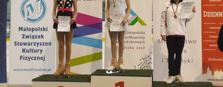 Magdalena Zawadzka druga w grupie juniorów młodszych B