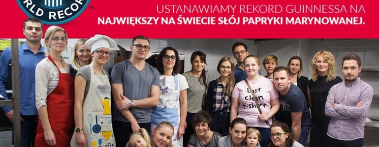 Rekordowy słój papryki dla polskich skoczków