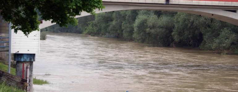 Soła przekroczyła w Oświęcimiu stan ostrzegawczy