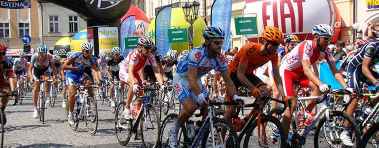 Tour de Pologne ponownie w powiecie oświęcimskim