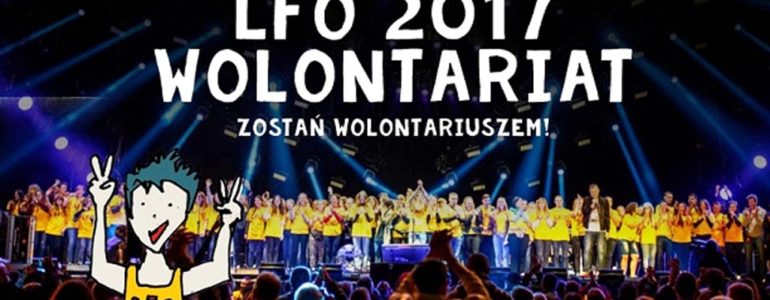 Zostań wolontariuszem podczas Life Festival Oświęcim