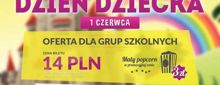 Szkolny Dzień Dziecka w Planet Cinema