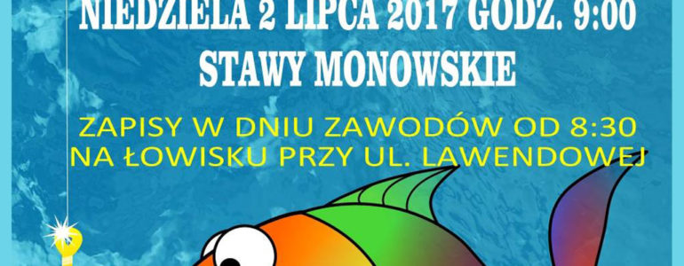 Pierwsze Towarzyskie Zawody Wędkarskie w gminie Oświęcim