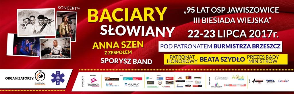 Jawiszowice, OSP, straż, strażacy, jubileusz, 95-lecie, patronat FO