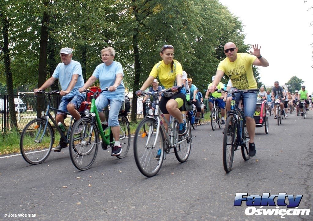 Oświęcim, wycieczka, rower, trasa rowerowa, motogalicja, rowery