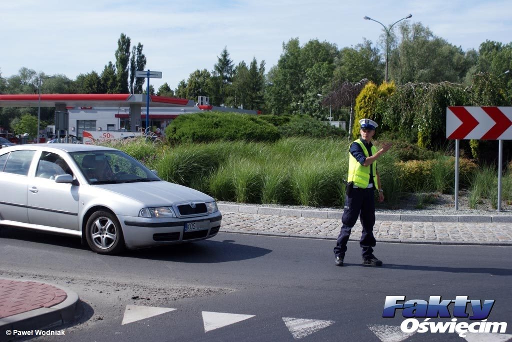 Osiek, Polanka Wielka, drogówka, policja, prędkość, radar, przekroczenie