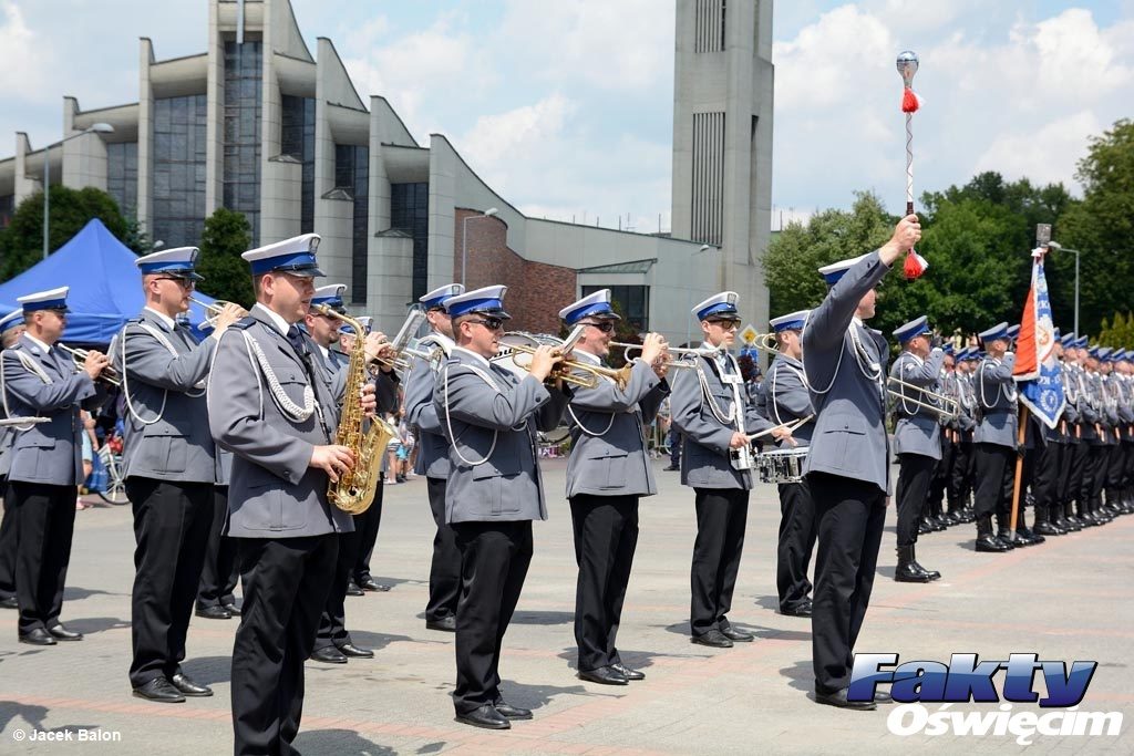 Oświęcim, policja, święto policji, Małopolska Policja