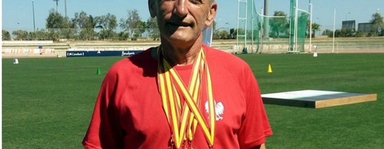 Andrzej Haj zdobył pięć medali w Hiszpanii – FILM, FOTO