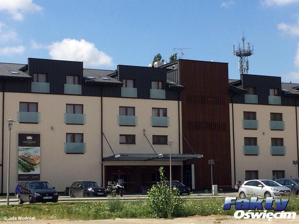 Oświęcim, oszust, oszuści, hotel, hotele, wyłudzenie, wyłudzają