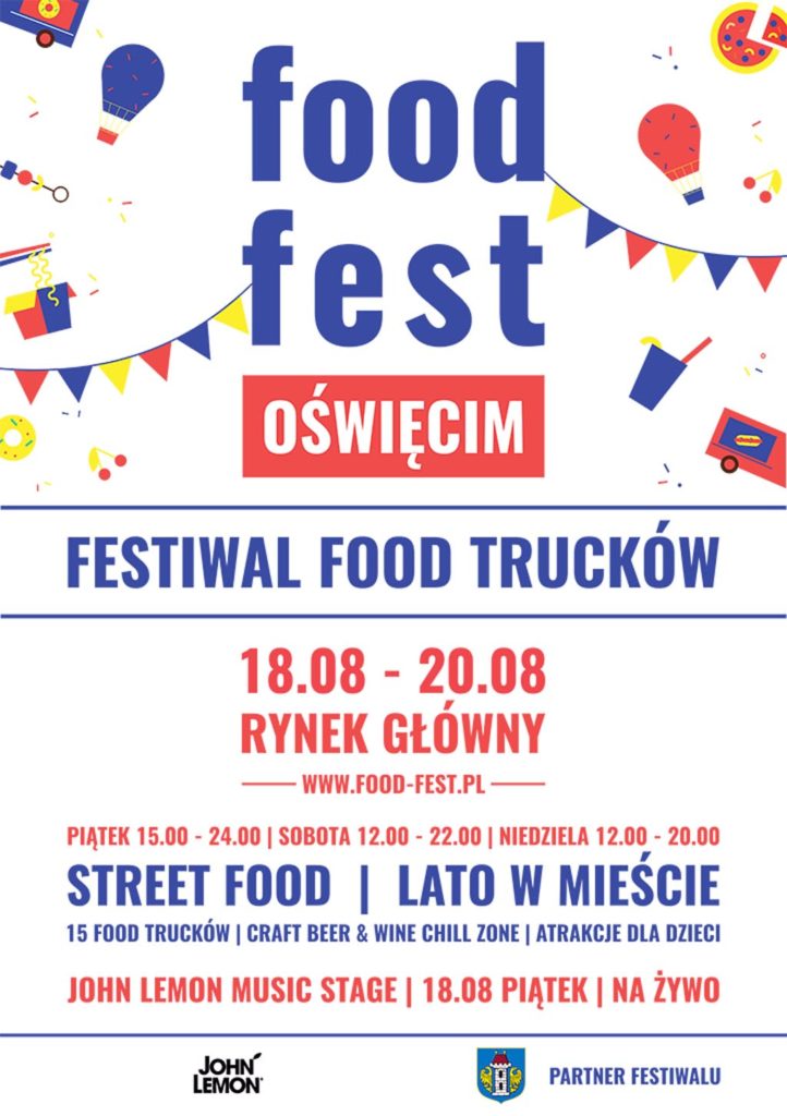 Oświęcim, Festiwal Food Trucków, food truck, food, Rynek Główny