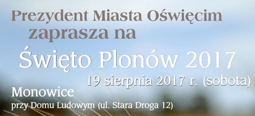 Oświęcim, dożynki, Święto Plonów, Monowice, miejskie dożynki