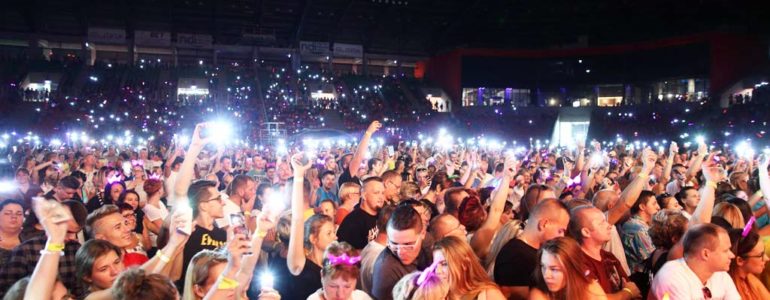 Największe gwiazdy disco polo w Tychach – FILM, FOTO