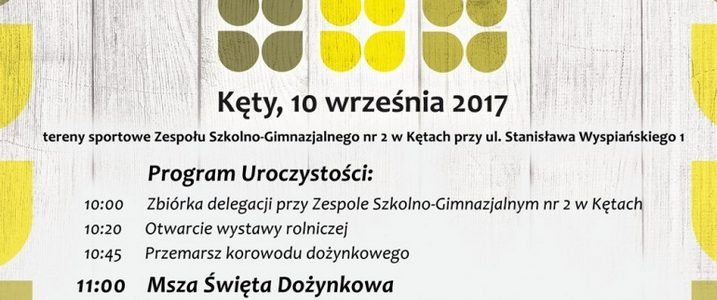 Dożynki Diecezjalno-Powiatowo-Gminne