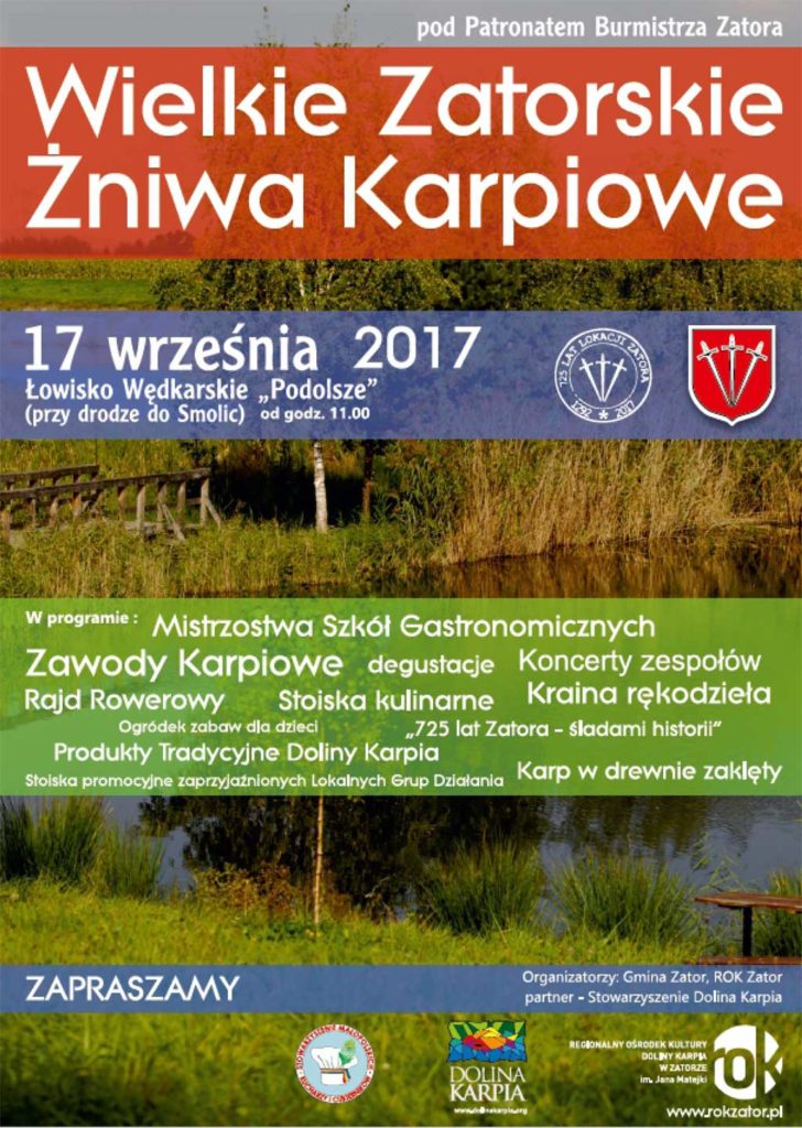 Wielkie Zatorskie Żniwa Karpiowe