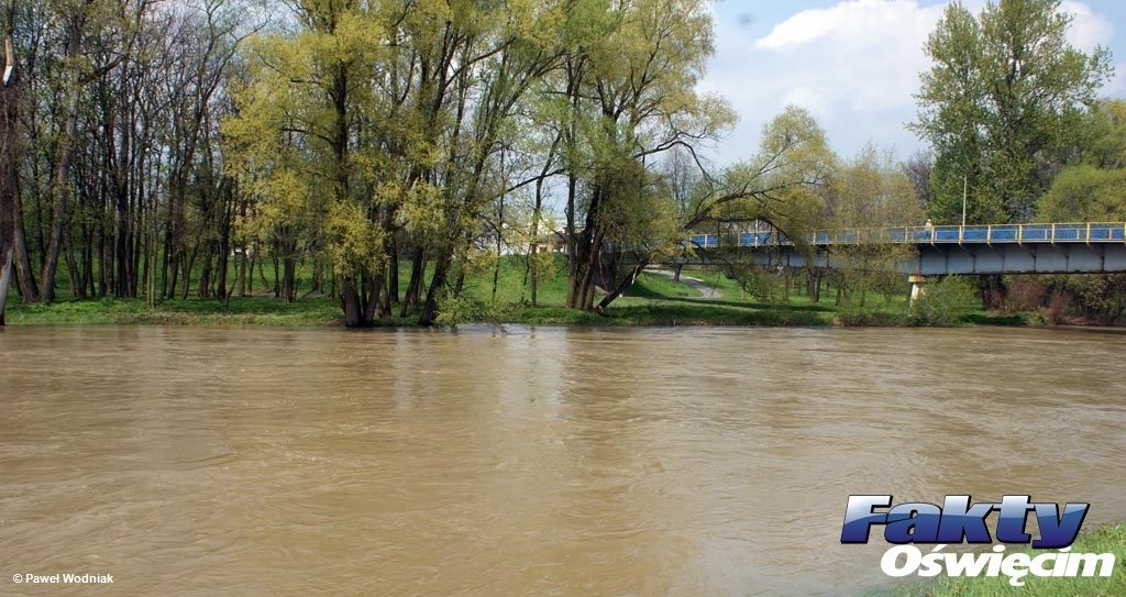Najwyższy stopień ostrzeżenia meteorologicznego i hydrologicznego wprowadził w Małopolsce Instytut Meteorologii i Gospodarki Wodnej.