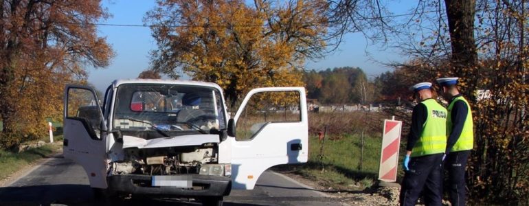 Czarny poniedziałek na drogach – AKTUALIZACJA