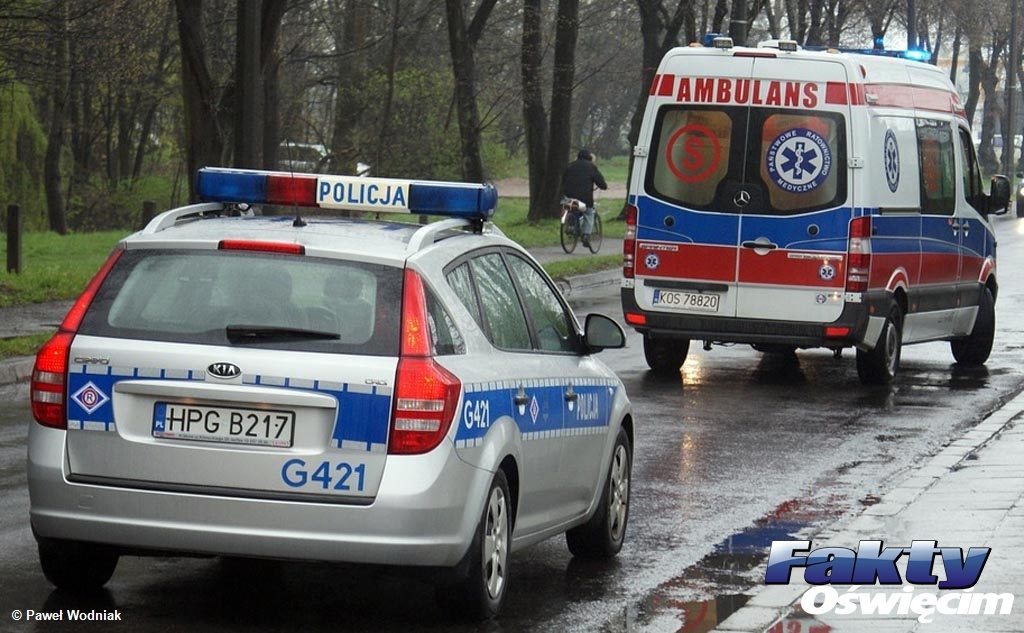 Dzisiaj rano w wypadku drogowym zginął mężczyzna. Droga wojewódzka nr 948 w Nowej Wsi jest zablokowana.