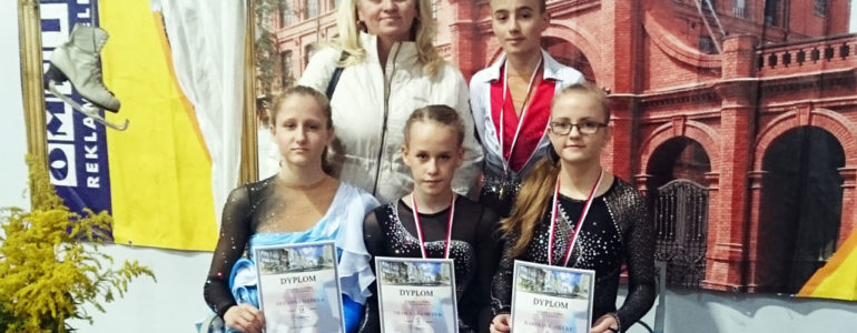 Łódzka Łyżwa 2017 i trzy medale – FOTO