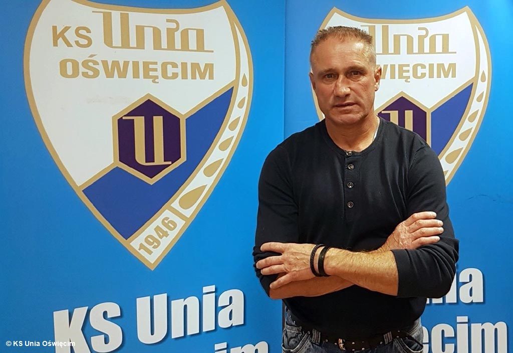 Czech Jiri Sejba jest od dzisiaj trenerem hokejowej drużyny KS Unia Oświęcim. Przed południem uczestniczył już w pierwszym treningu.