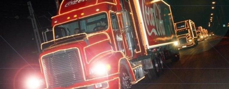 Jutro Świąteczna Ciężarówka Coca-Coli zawita do Oświęcimia