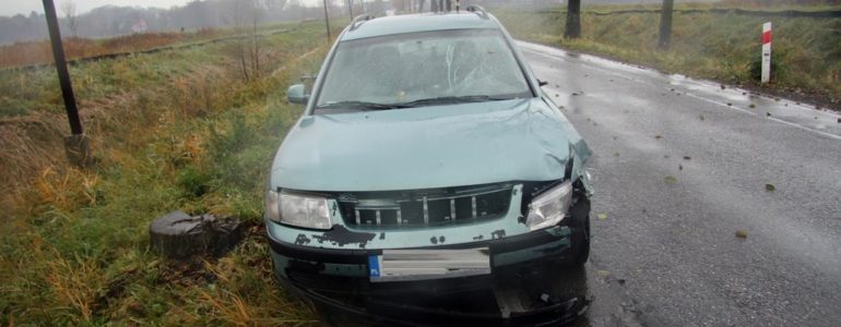 Pieszy zginął na drodze w Osieku – FOTO