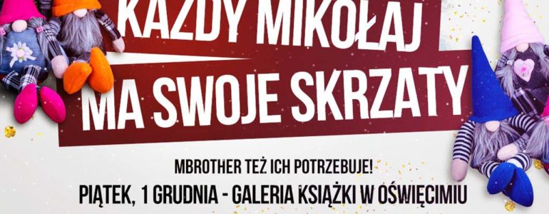 Szyjemy skrzaty dla Mikołaja Jaskółki – MBrothera