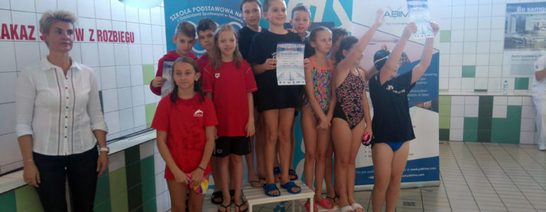 Młodzi pływacy zmierzyli się w Tarnowie – FOTO