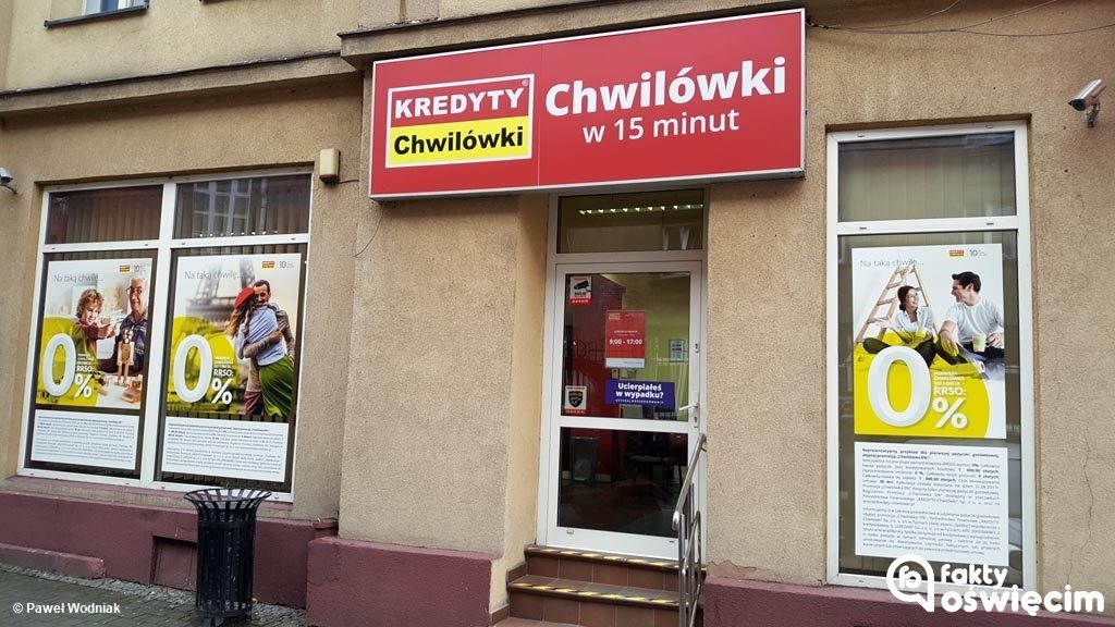 Firma Pośrednictwo Finansowe Kredyty-Chwilówki zwalnia wielu pracowników. Spora grupa z nich to mieszkańcy powiatu oświęcimskiego.