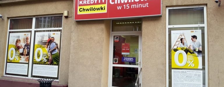 Oświęcimianie tracą pracę w firmie Kredyty-Chwilówki