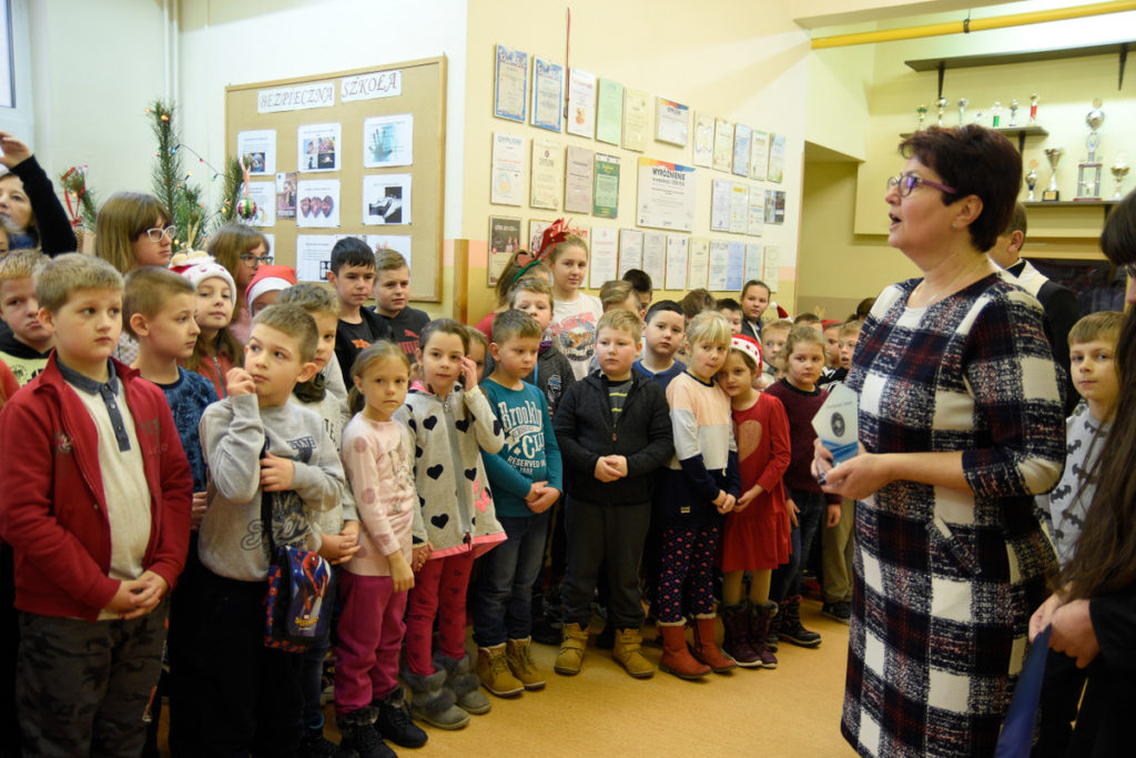 Samorządowy Zespół Szkół w Gorzowie oficjalnie powiększył się o dwa nowe pomieszczenia. Wydano na ten cel ponad 310 tysięcy złotych.