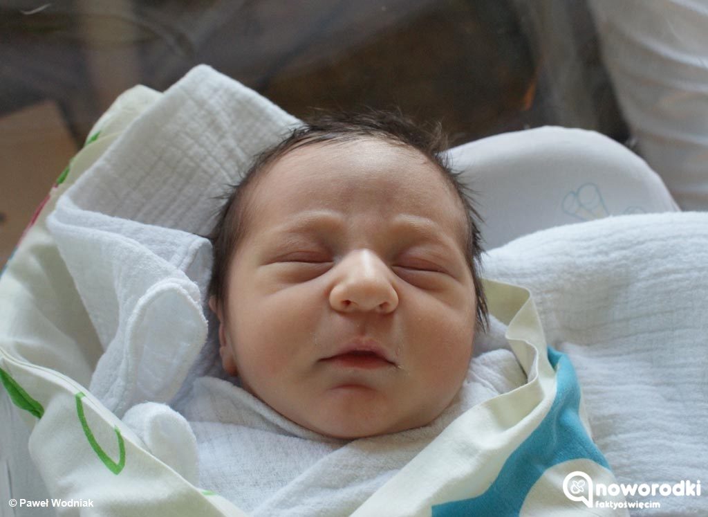 Trzeci rok z rzędu w Szpitalu Powiatowym w Oświęcimiu 1 stycznia nie urodziło się dziecko. Pierwszy maluch w Nowym Roku przyszedł na świat 2 stycznia.