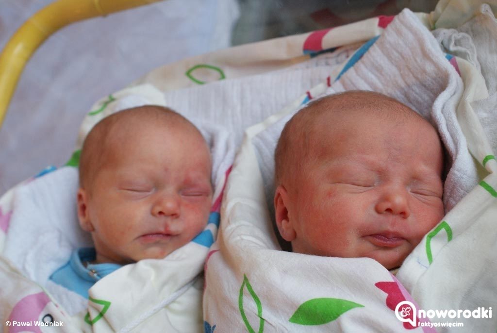 Dziewięciu chłopców i osiem dziewczynek przyszło ostatnio na świat w Szpitalu Powiatowym w Oświęcimiu. Szesnaścioro maluchów urodziło się w 2018 roku.