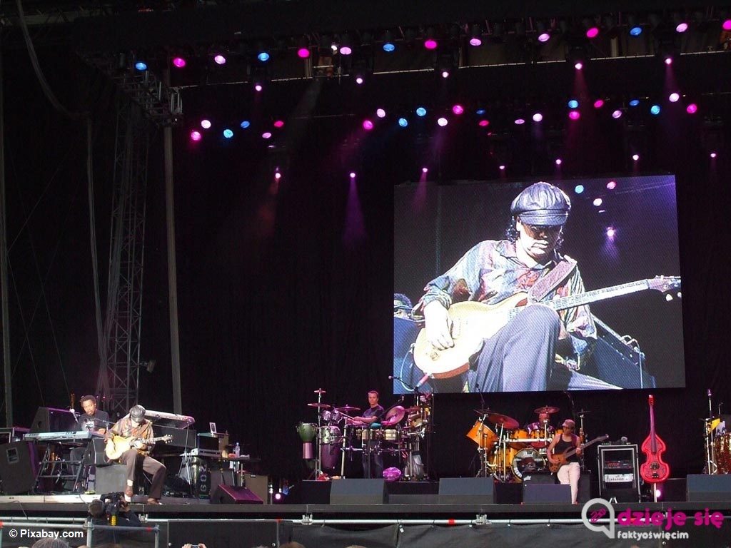 Legendarny gitarzysta rockowy i jazzowy Carlos Santana wystąpi podczas Tauron Life Festival Oświęcim. Jedynym lokalnym patronem medialnym imprezy są Fakty Oświęcim.