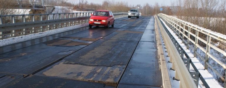 Most na granicy Harmęż i Woli zamknięty od wtorku