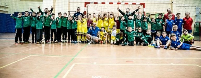 Pięć drużyn z powiatu oświęcimskiego zagrało w Krakowie – FOTO