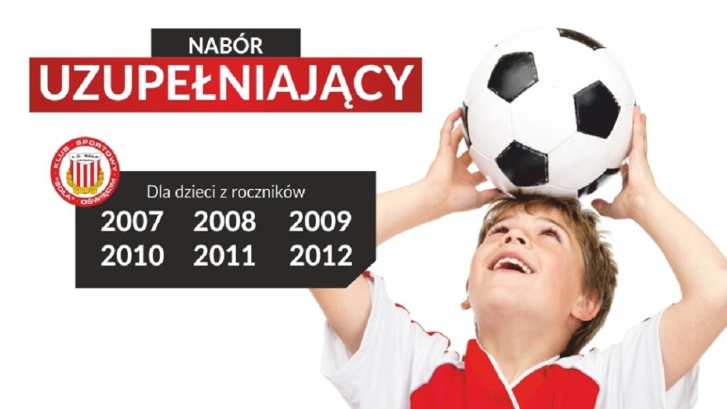 Soła Oświęcim zaprasza na treningi dzieci z roczników 2012, 2011, 2010, 2009, 2008 oraz 2007, które chciałyby rozwijać swoje umiejętności sportowe w naszych drużynach młodzieżowych.