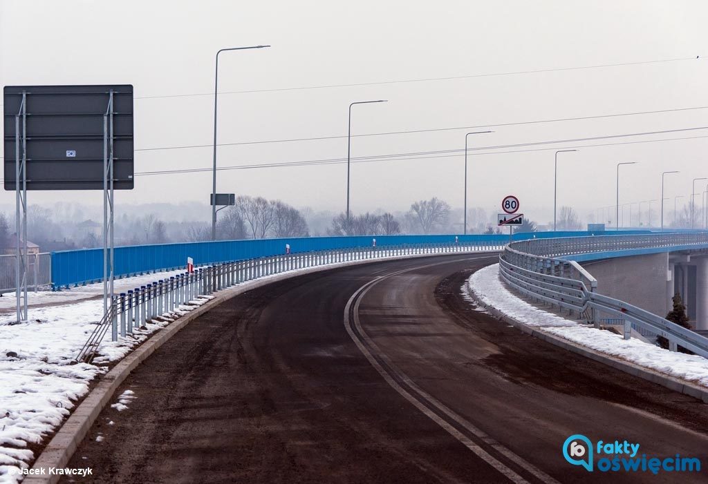 Pierwsze samochody przejadą północną obwodnicą Oświęcimia dopiero w marcu. Pierwotnie droga miała być gotowa cztery miesiące temu.