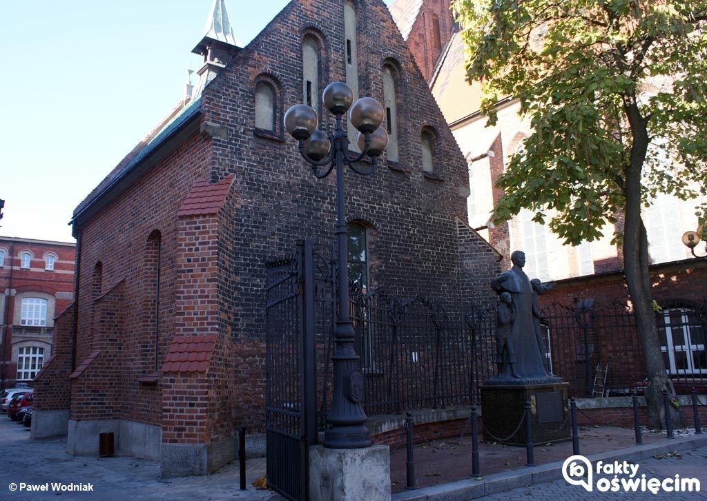 Samorząd Oświęcimia podarował salezjanom 60 tysięcy złotych na kolejne prace we wnętrzu kaplicy świętego Jacka. Średniowieczna perełka nadal jest w konserwacji.