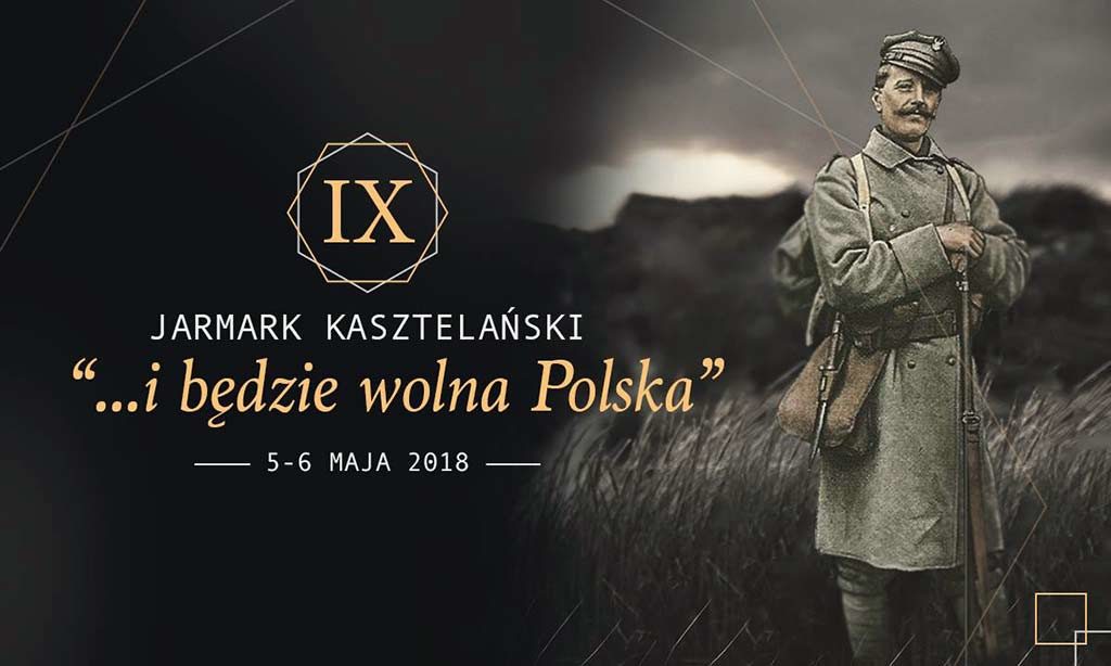 Jarmark Kasztelański, czyli wielkie wydarzenie plenerowe w tym roku zagości w grodzie nad Sołą 5 i 6 maja.