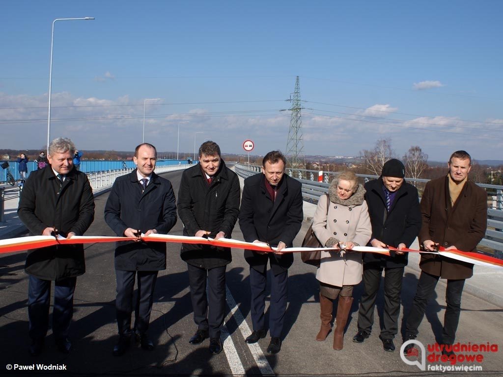 Północna obwodnica Oświęcimia jest już otwarta. Wielu kierowców, w tym z Faktów Oświęcim, ruszyło na pierwszy przejazd.