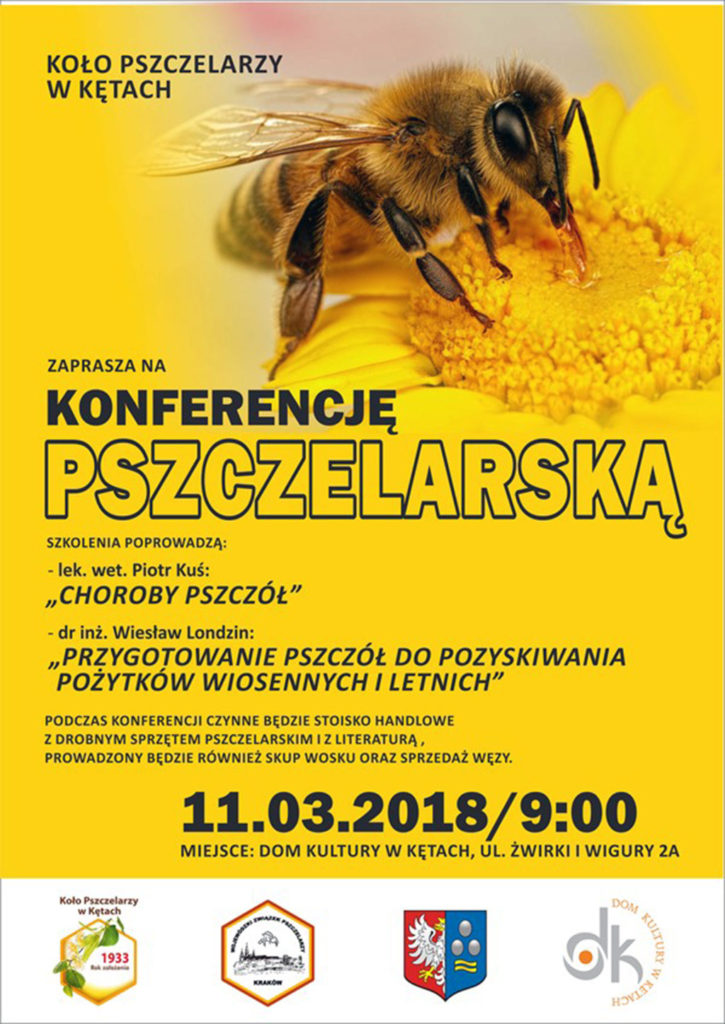 Konferencja Pszczelarska