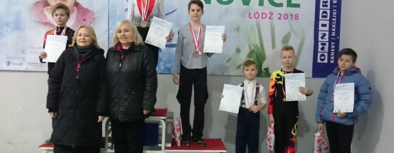 Amelia Konik i Jakub Lofek mistrzami Polski novice