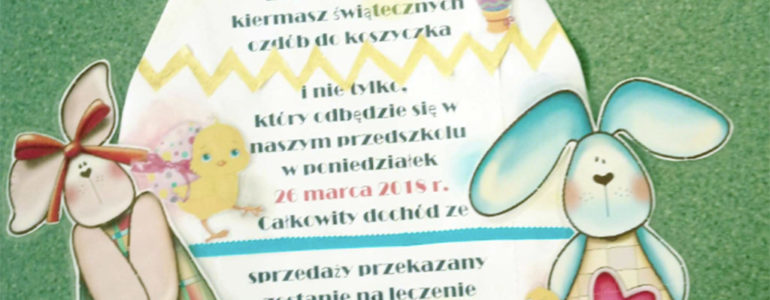 Kiermasz Wielkanocny dla Tymonka Stanka