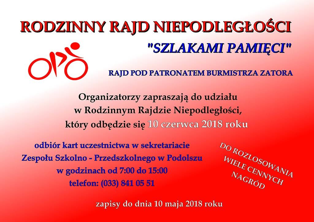 Rodzinny Rajd Niepodległości