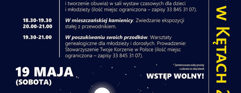 Noc Muzeów w Kętach