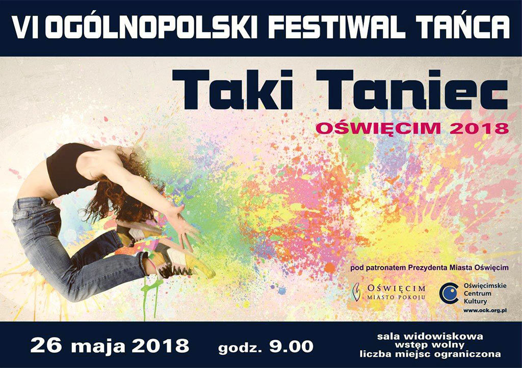 VI Ogólnopolski Festiwal Tańca Taki Taniec