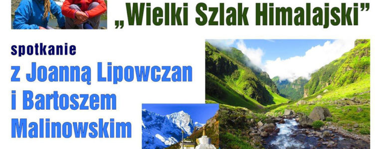 Wielki Szlak Himalajski – Spotkanie przy globusie