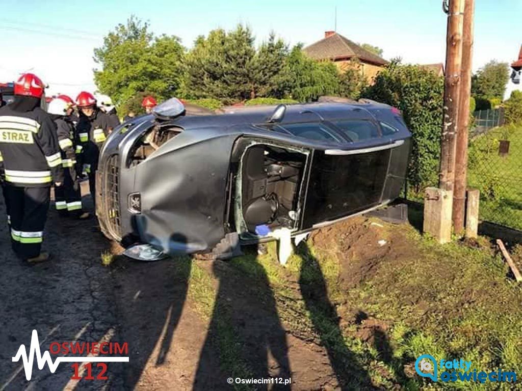 Policjanci z oświęcimskiej drogówki odnotowali dzisiaj dwa zdarzenia drogowe w Witkowicach i Oświęcimiu. Pasażerem jednego z samochodów było dziecko.