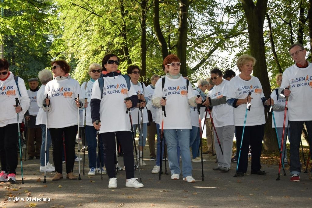 Dzienny Dom Pomocy w Oświęcimiu zaprasza seniorów na pierwsze tegoroczne aktywne spotkanie w ramach "Senior w Ruchu".